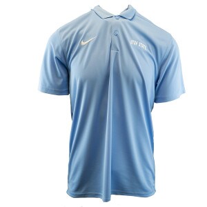 Utah State Nike men's polo blue